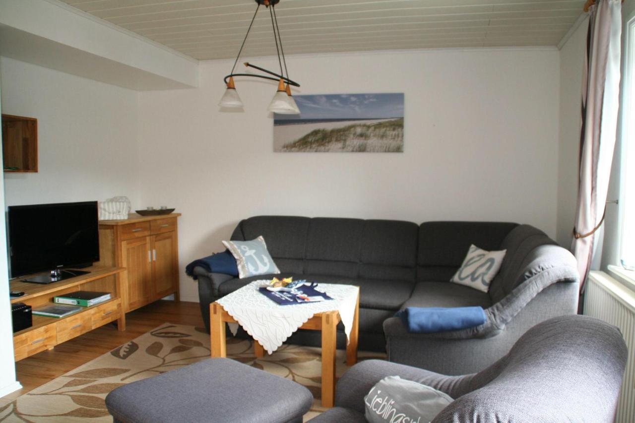 Wohnung Schwalbennest Süderende Exterior foto
