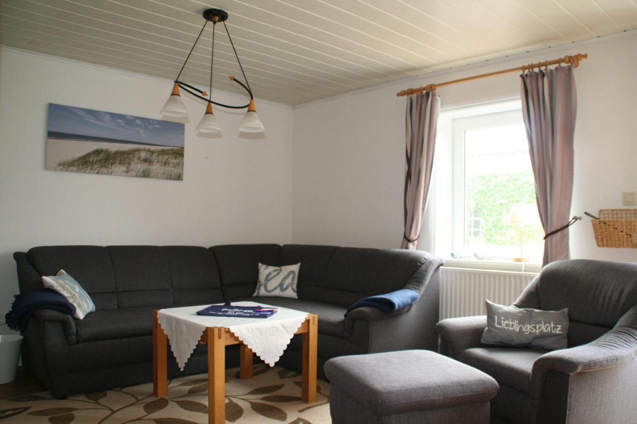 Wohnung Schwalbennest Süderende Exterior foto