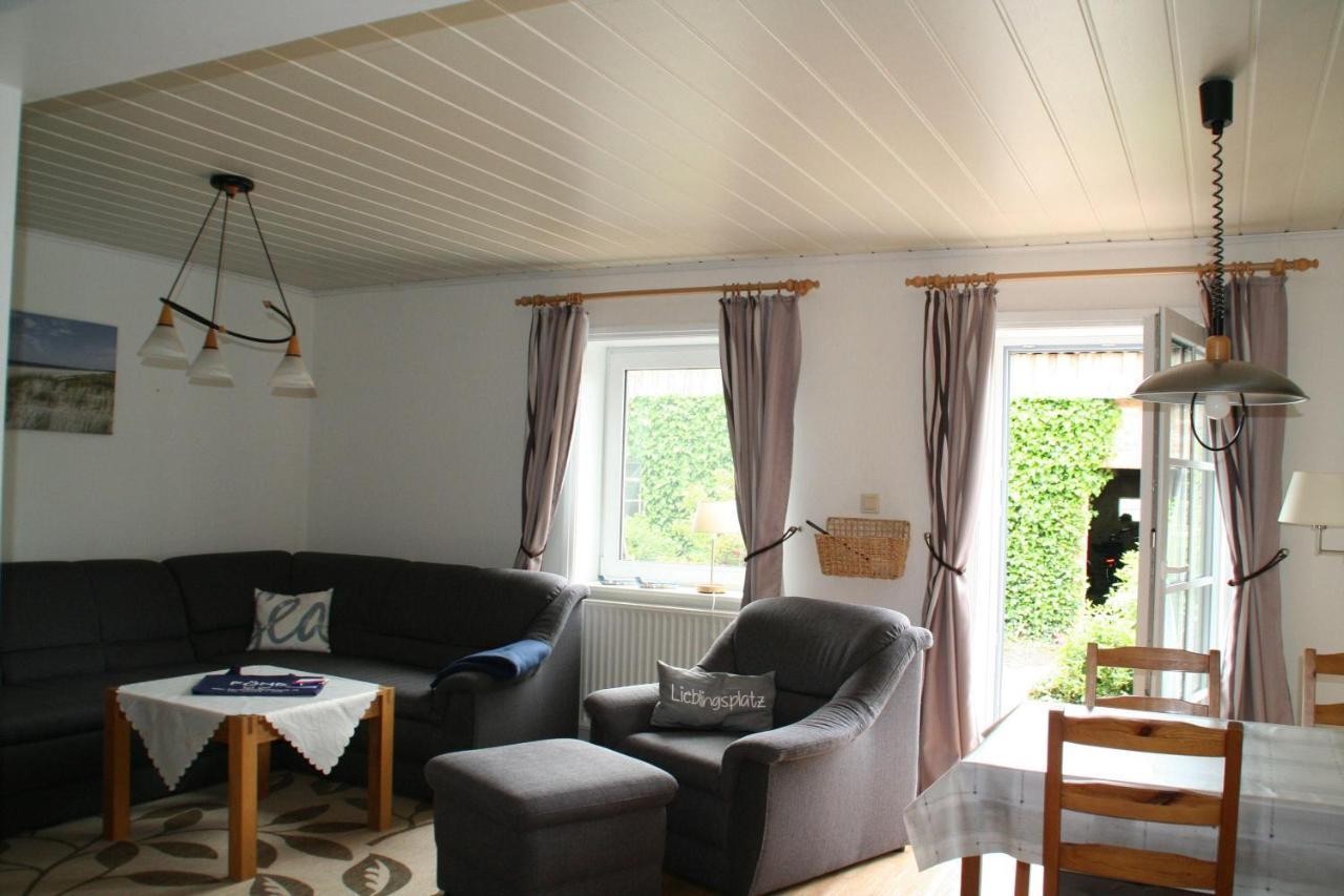 Wohnung Schwalbennest Süderende Exterior foto