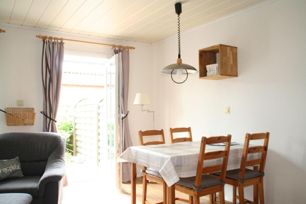 Wohnung Schwalbennest Süderende Exterior foto
