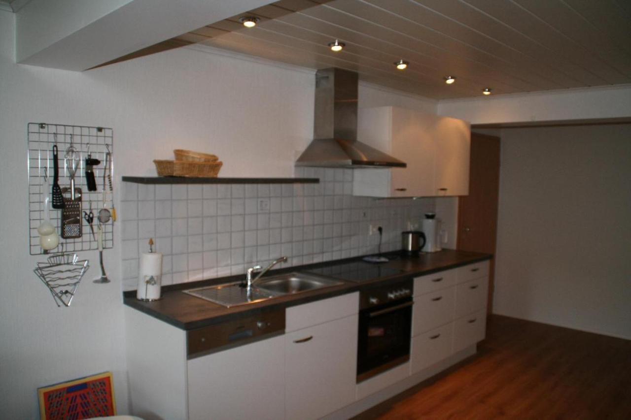 Wohnung Schwalbennest Süderende Exterior foto