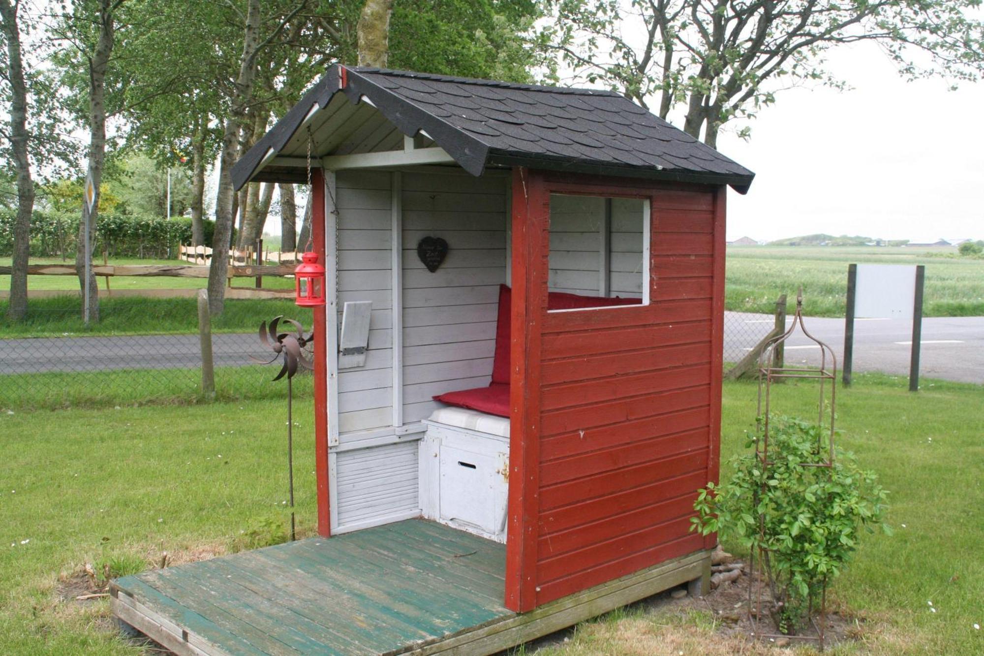 Wohnung Schwalbennest Süderende Exterior foto