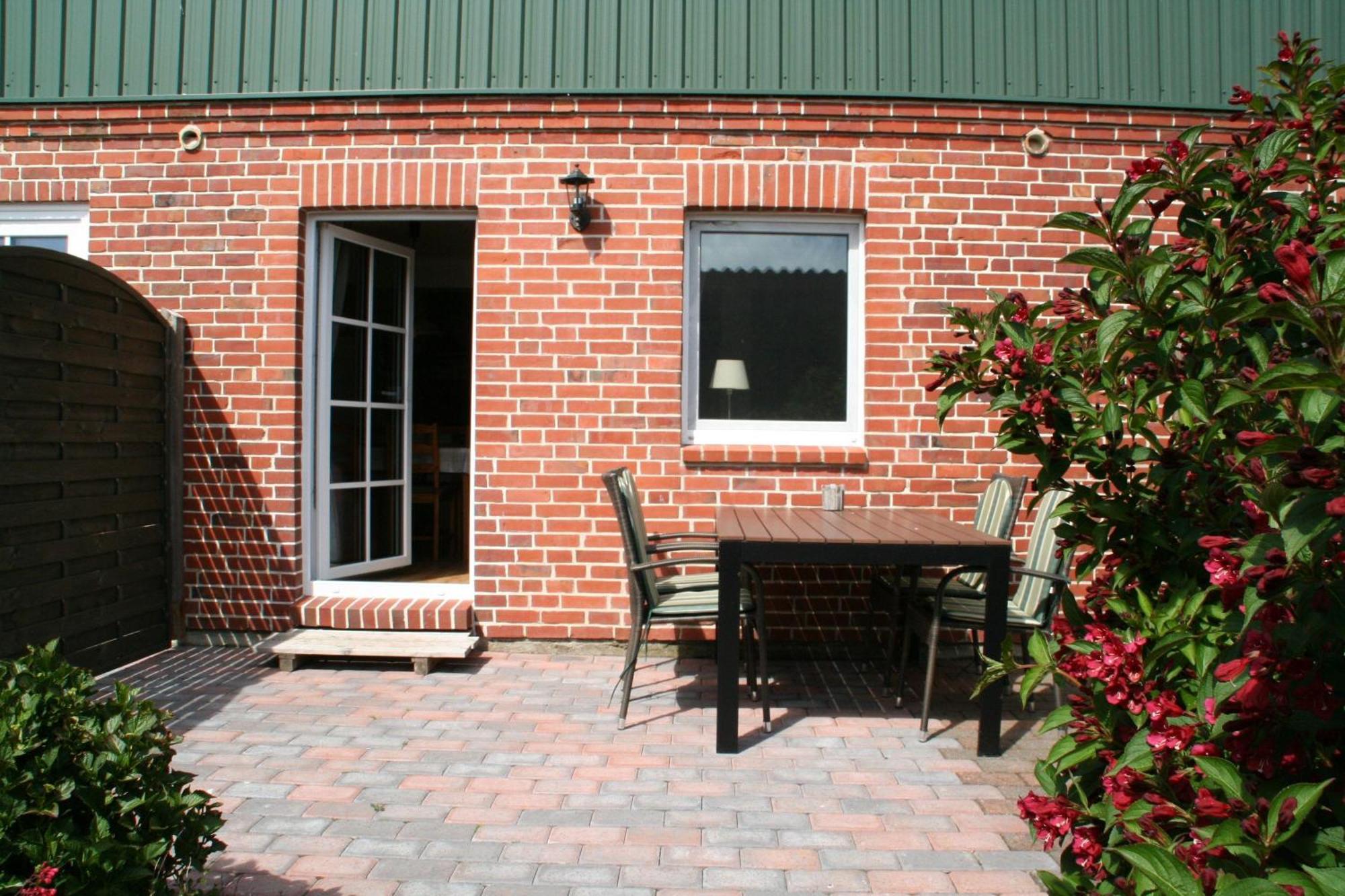 Wohnung Schwalbennest Süderende Exterior foto