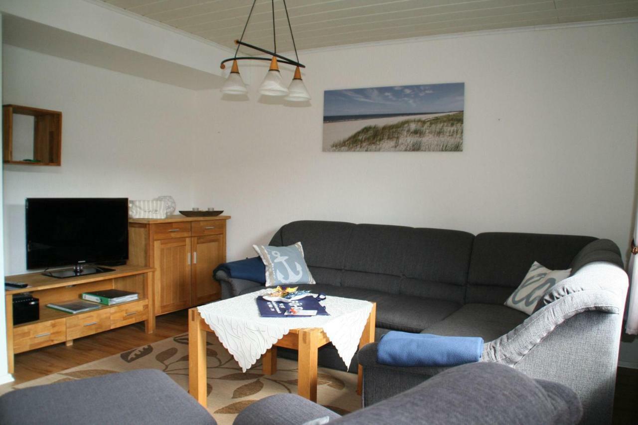 Wohnung Schwalbennest Süderende Exterior foto